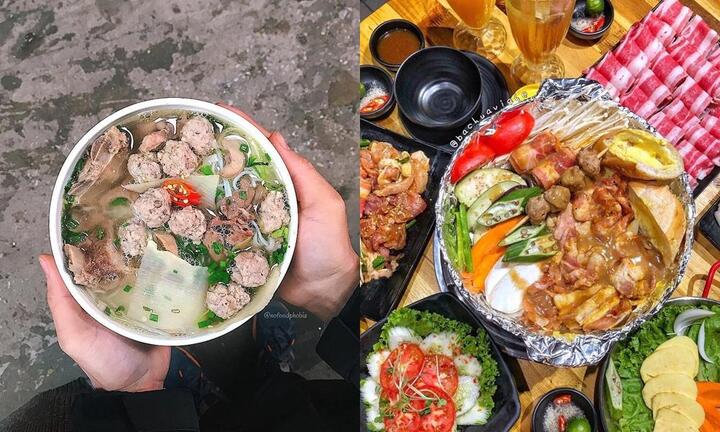 Thưởng thức 7 món ngon khó cưỡng ở con phố không ngủ giữa lòng Hà Nội