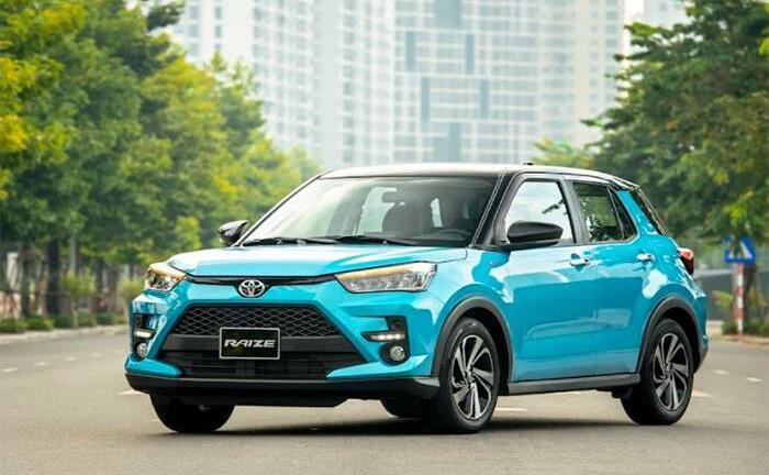Toyota Việt Nam triệu hồi xe Raize để sửa lỗi