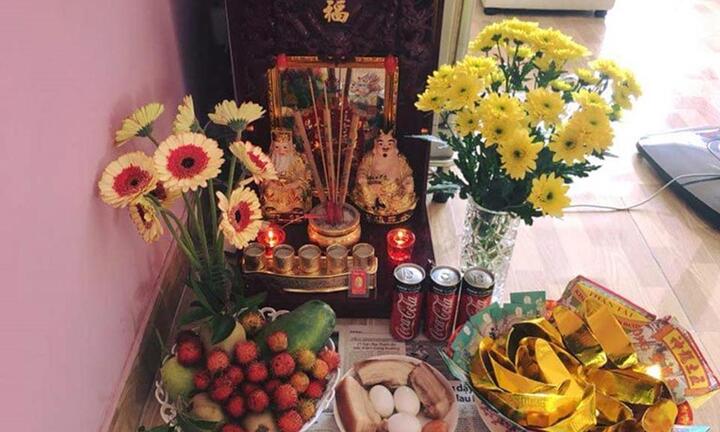 Văn khấn thần Tài hằng ngày và mùng 1, ngày rằm, mùng 10 hằng tháng