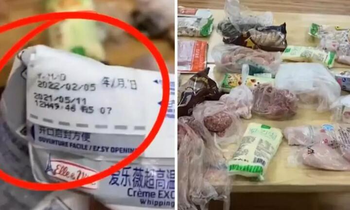 Trung Quốc: Phụ huynh trường mẫu giáo nổi giận vì con ăn đồ ôi thiu