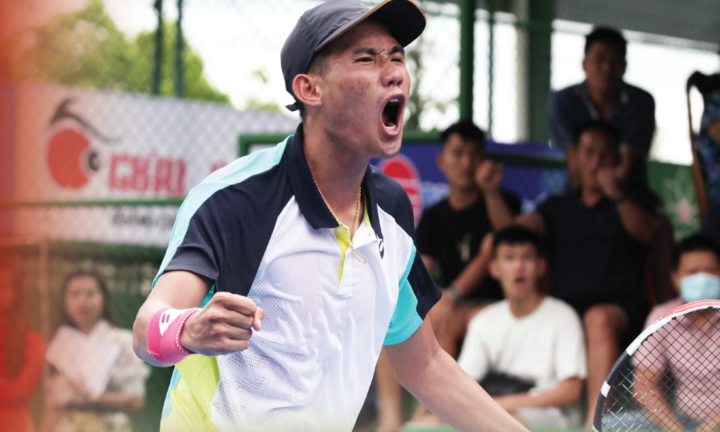 Đào Minh Trang, Nguyễn Văn Phương vô địch giải quần vợt VTF Masters 500-1