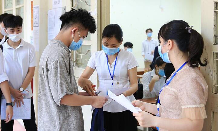 Hôm nay, học sinh bắt đầu đăng ký thi tốt nghiệp THPT 2022