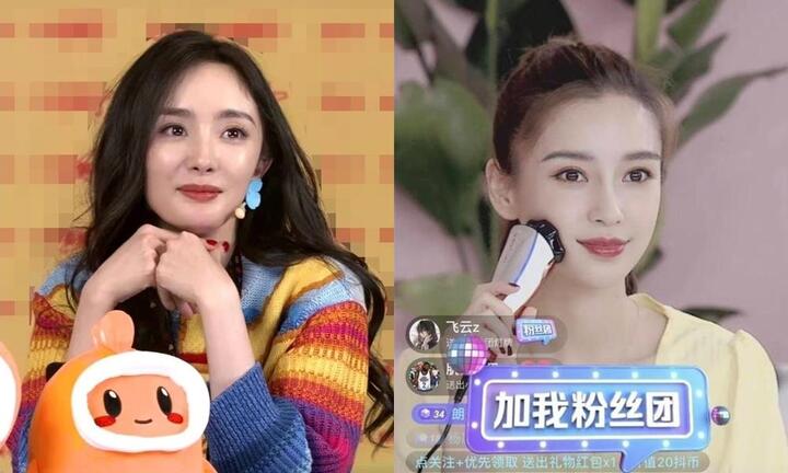 Cận cảnh nhan sắc loạt mỹ nhân đình đám qua livestream, người cuối gây thất vọng