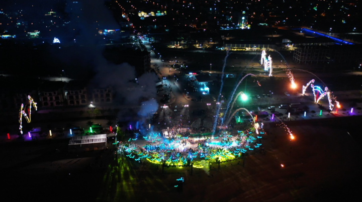 Cẩm Phả 'bừng sáng' với Festival Áo dài Quảng Ninh 2022 tại Green Gragon City