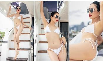 Lệ Quyên được fan gọi là ‘nữ hoàng nội y mới’ của showbiz