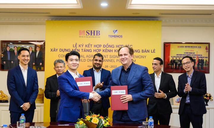 SHB và Temenos ký kết hợp đồng triển khai nền tảng giao dịch hợp kênh