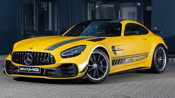 Bản độ Mercedes-AMG GT R với công suất 891 mã lực
