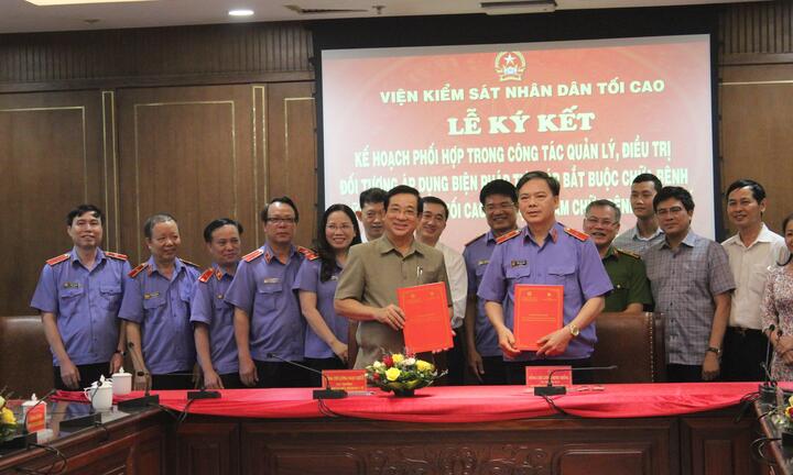 Phối hợp quản lý và truy tìm đối tượng bắt buộc chữa bệnh bỏ trốn