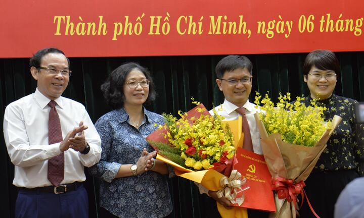 Ông Nguyễn Mạnh Cường giữ chức Chánh Văn phòng Thành ủy TP.HCM