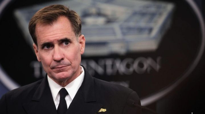 Lầu Năm Góc bác tin 'chỉ điểm' cho Ukraine đánh chìm tàu Moskva