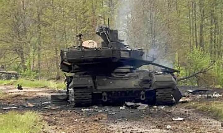 Nga có thể đã mất xe tăng T-90M đầu tiên ở chiến trường Ukraine
