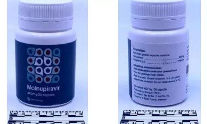 Kiểm tra vụ thuốc Molnupiravir giả ở Thụy Sỹ, ghi 'sản xuất tại Bình Dương'