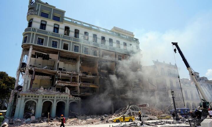 8 người chết, 40 người thương trong vụ nổ lớn thổi bay tường khách sạn ở Cuba