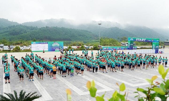 VPBank Bắc Giang Marathon 2022 – Ghi dấu những 'bước chạy tới đỉnh thiêng'