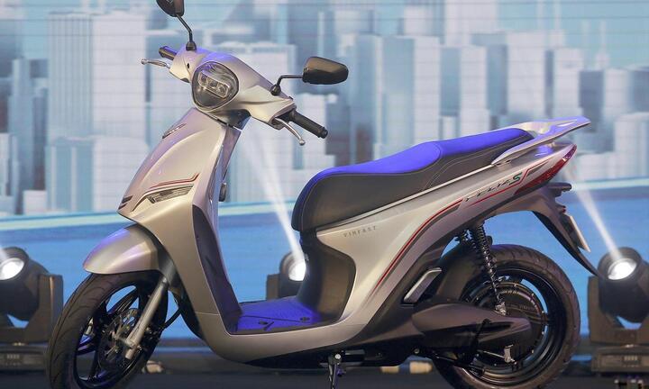 VinFast Feliz S - xe máy điện 'đa-zi-năng' cho giới trẻ