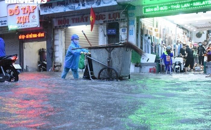 Thời tiết ngày 7/5: Miền Bắc mưa dông, nguy cơ lũ quét và sạt lở đất