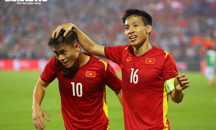 Đội hình xuất phát U23 Việt Nam đấu U23 Philippines: Nhâm Mạnh Dũng đá chính