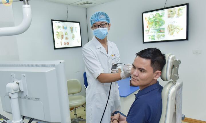 Nuốt đau, khàn tiếng, đi khám mới biết mắc hai bệnh ung thư