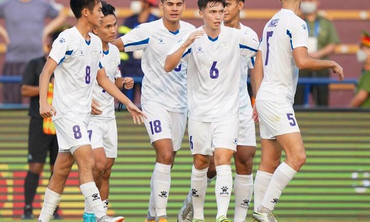 U23 Philippines không phải thách thức với U23 Việt Nam