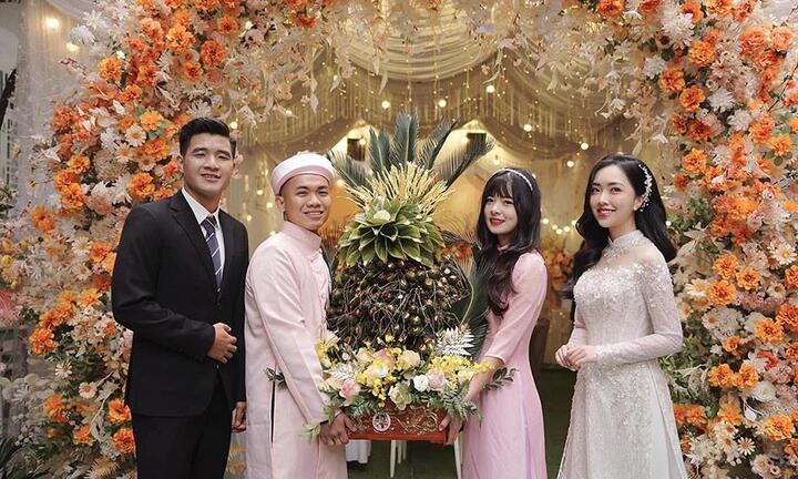 Đức Chinh tổ chức đám cưới ở Phú Thọ