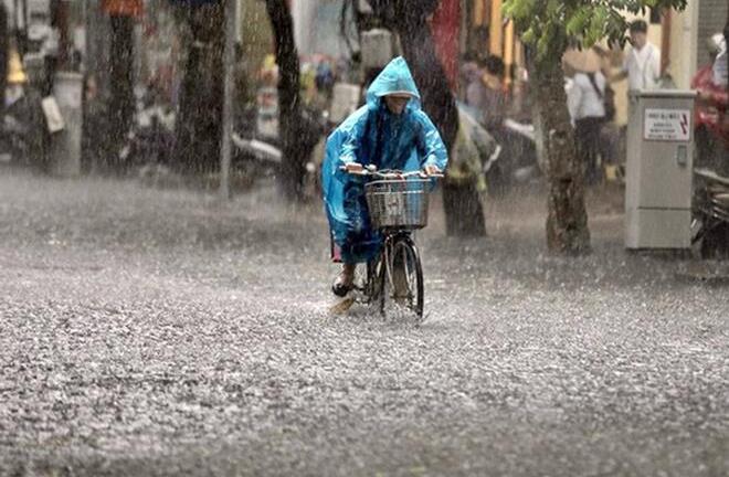 Thời tiết ngày 8/5: Bắc Bộ và Bắc Trung Bộ mưa rào, nguy cơ lốc, mưa đá