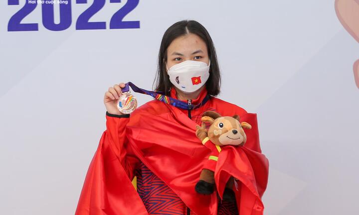 Bảng tổng sắp huy chương SEA Games 31 hôm nay 8/5: Việt Nam xếp thứ 2