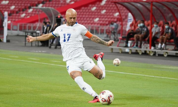 U23 Việt Nam phải đề phòng 'lão tướng' nguy hiểm nhất bên phía U23 Philippines