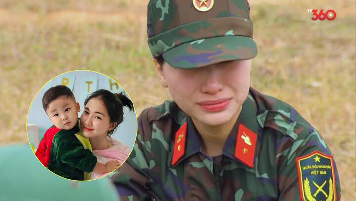 Bị chê trách vì khóc liên tục ở 'Sao nhập ngũ', Hoà Minzy nói gì? 