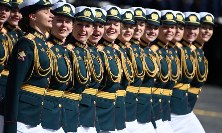 Nga duyệt binh kỷ niệm 77 năm Ngày Chiến thắng phát xít