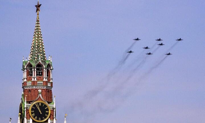 Nga hủy trình diễn trên không lễ duyệt binh Ngày Chiến thắng vì lý do thời tiết