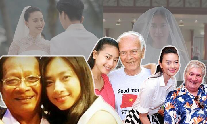 3 người cha ít ai biết của Ngô Thanh Vân và chi tiết gây xúc động trong lễ cưới