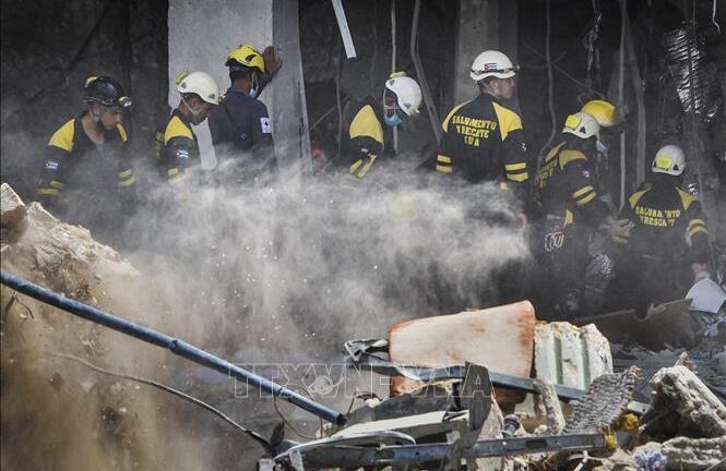 Vụ nổ khách sạn ở Cuba: 40 người thiệt mạng, 54 người bị thương