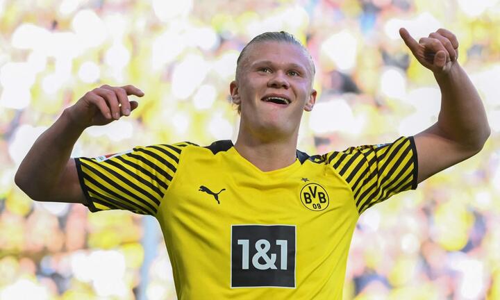 Manchester City đạt thỏa thuận chiêu mộ Erling Haaland