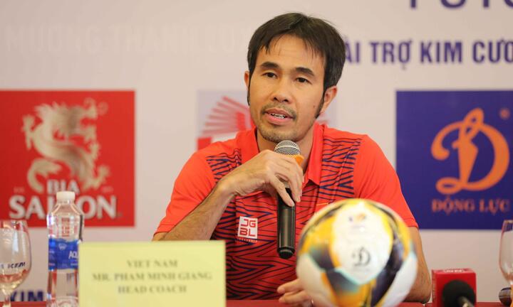 HLV Phạm Minh Giang: Tuyển futsal Việt Nam lột xác, quyết vô địch SEA Games