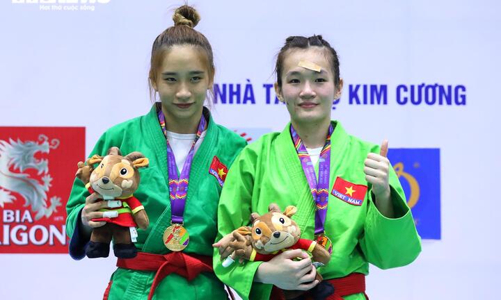 Đoàn Việt Nam gặt vàng SEA Games 31 từ môn võ nghìn năm tuổi