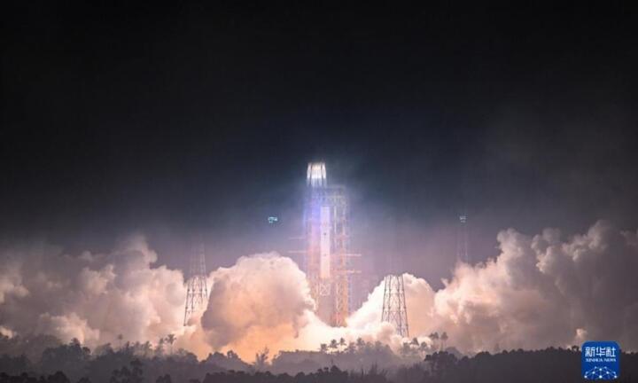 Trung Quốc phóng thành công tàu Thiên Châu-4, bắt đầu xây dựng trạm vũ trụ