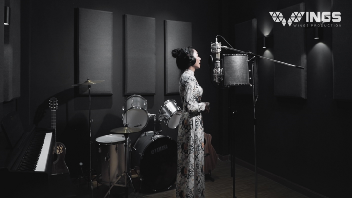 Trải nghiệm thu âm chuyên nghiệp tại Wings Production