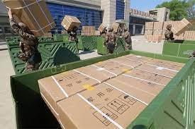 Trung Quốc xây dựng hệ thống hậu cần quân sự 'lấy cảm hứng' từ Mỹ?