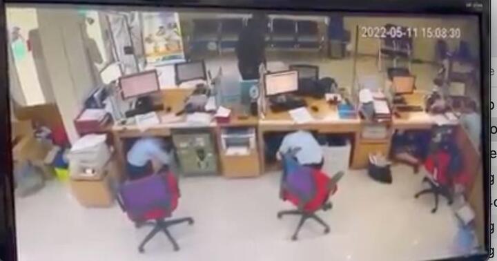 Bắt giữ nghi phạm bịt mặt cướp ngân hàng ở Hải Phòng