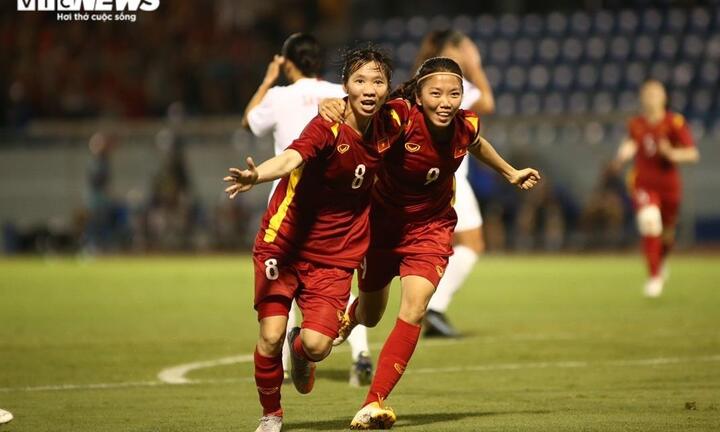 Đánh bại đối thủ dự World Cup, tuyển nữ Việt Nam được thưởng lớn