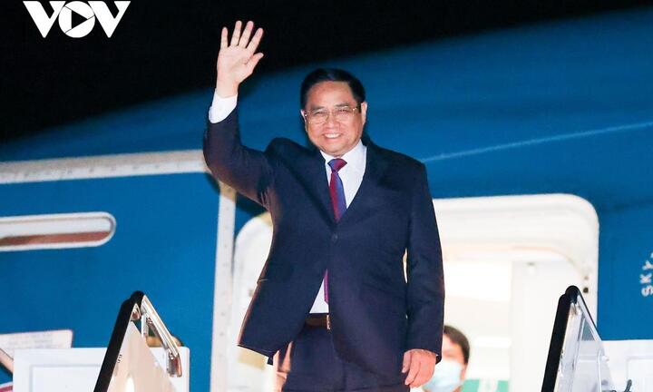 Thủ tướng Phạm Minh Chính tới thủ đô Washington, Hoa Kỳ