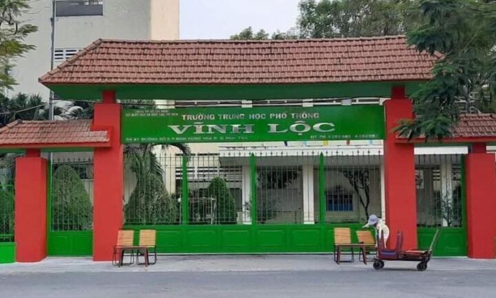 TP.HCM: Hiệu trưởng THPT Vĩnh Lộc phải nộp trả nhiều khoản tiền chi sai