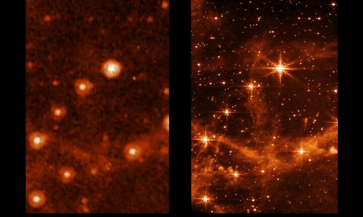 Ảnh chụp rìa thiên hà rõ nhất từ trước tới nay