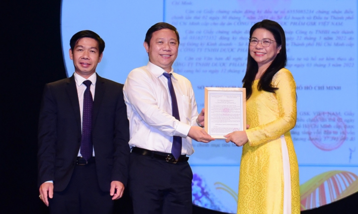 GSK thành lập Công ty TNHH Dược phẩm GSK Việt Nam