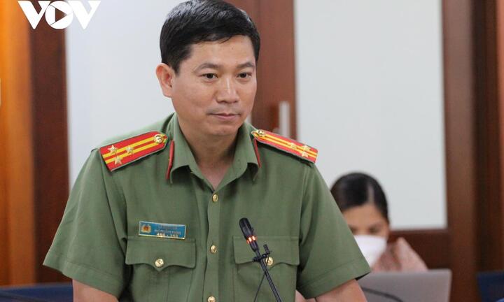 Công an TP.HCM thông tin vụ mất trộm hơn 40 nắp cống trên cầu Thủ Thiêm 2