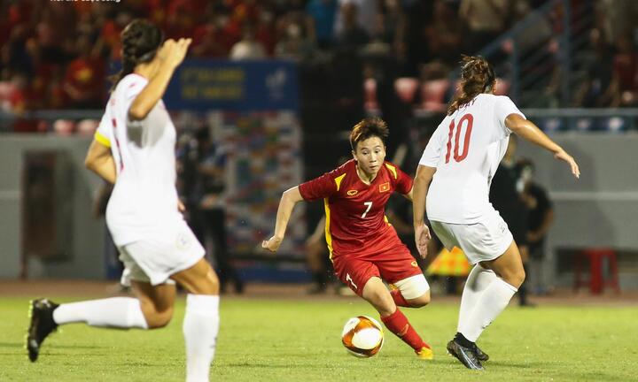 Xem trực tiếp bóng đá tuyển nữ Việt Nam vs Myanmar trên kênh nào?