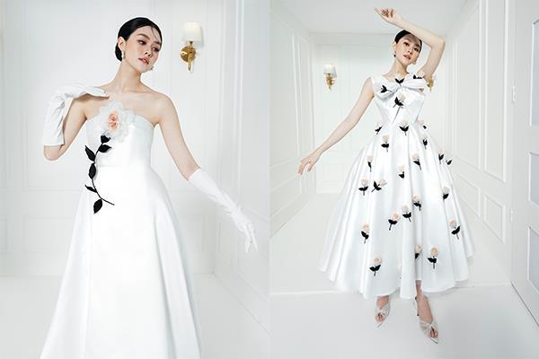 Á hậu Tường San hoá quý cô nước Pháp thanh lịch, kiêu kỳ 