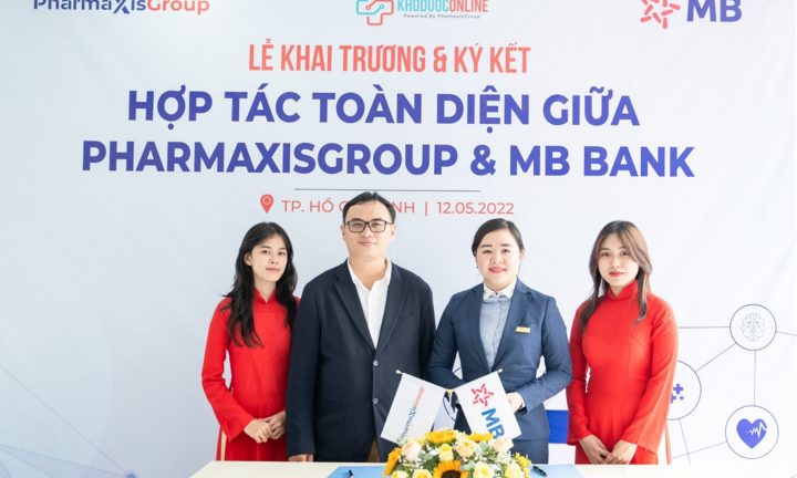 PharmaxisGroup ra mắt sàn thương mại điện tử Khoduoconline 