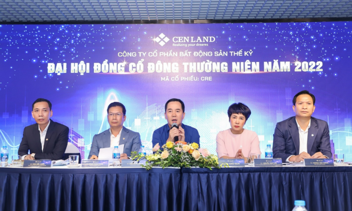 ĐHĐCĐ Cen Land 2022: Tự tin với kế hoạch doanh thu 8.500 tỷ đồng