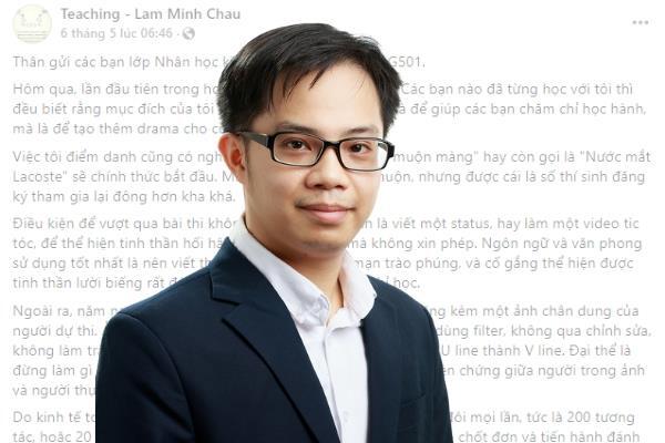 Giáo viên mở cuộc thi 'Nước mắt cá sấu' để sinh viên gỡ điểm, dân mạng thích thú